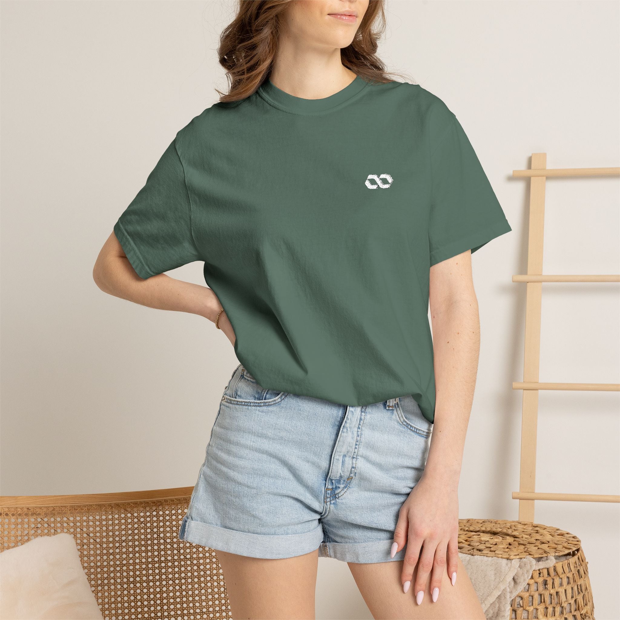 Infinite Field Tee